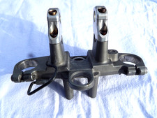 Yamaha XJ 900 S 4KM Diversion Gabelbrücke oben mit Lenkererhöhung 35mm