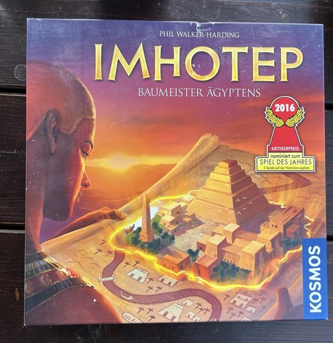 Kosmos imhotep baumeister - kosmos, –