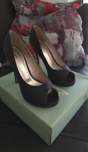 Zign peeptoe high heels pumps - high,