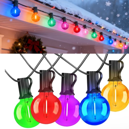 30m led lichterkette - 30m, außen