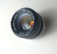 CANON FD Objektiv 50mm f1.4 S.S.C. - Lens, Kamera, Camera
