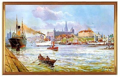 Deutsches reich stettin hafen - reich,