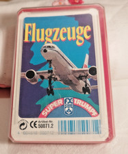 Quartett Kartenspiel aus den