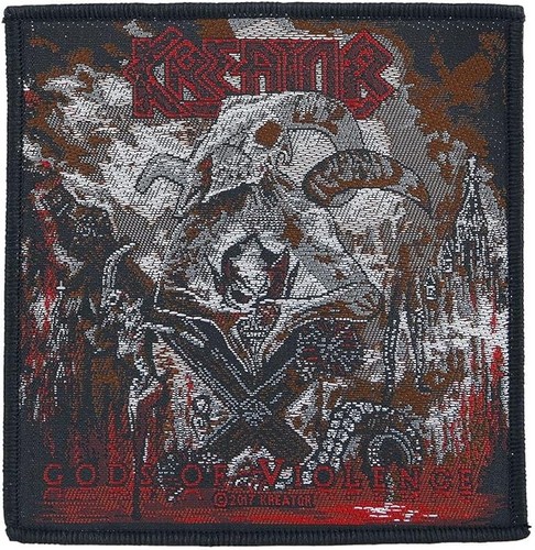 Kreator woven patch - patch, official