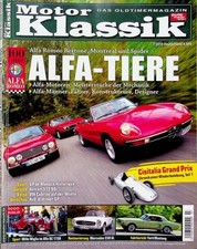 1) Motor Klassik 07/2010 - Alfa Romeo 2000 Spider Ve - Alfa Romeo 2000 GTV mit 1