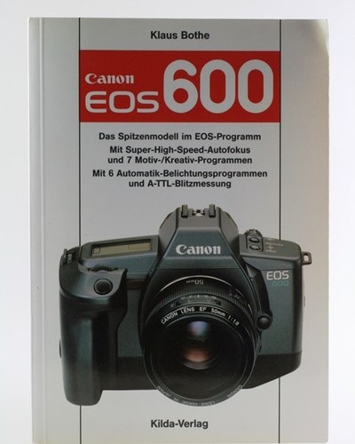 Handbuch canon eos 600 - canon, eos-600