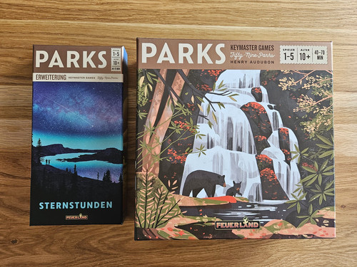 Parks grundspiel erweiterung - parks,