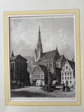 Stahlstich dom zu - stahlstich,