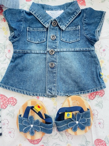 Build bear jeanskleid - build,