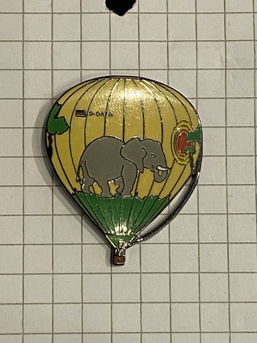 Ballon pin pins elefant - ballon,