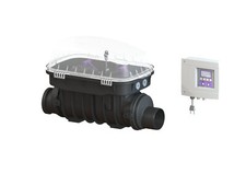 Kessel Rückstauautomat Staufix FKA 84100 Komfort DN100 für freiliegende Leitung