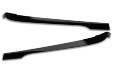 RDX Scheinwerferblenden für 3er BMW G20 G21 2019- Böser Blick Schwarz glänzend