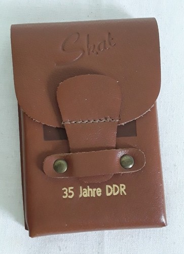 Alte skatkarten lederetui - alte,