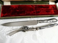 Jugendstil tranchierbesteck - jugendstil,