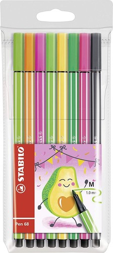 Stabilo stift faser spitze - faser,
