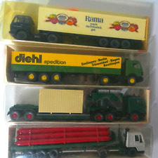 4 x LKW Volvo MB Rama Diehl