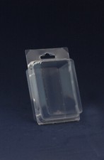 800 STÜCK KLAPPBLISTER BLISTERVERPACKUNG KLAPPSCHACHTEL 75 x 105 x 60 mm