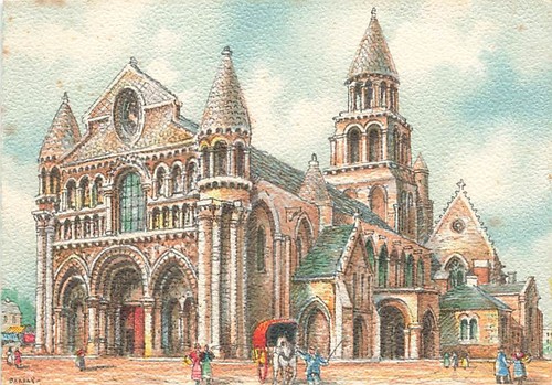 Alte poitiers notre dame - poitiers,
