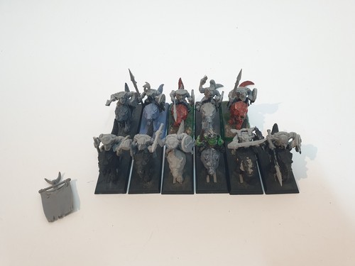 Goblin wolfsreiter - wolfsreiter,