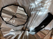 WALIMEX Octagon Softbox Ø 170cm - inkl. Transporttasche NEUwertig