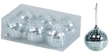 36 Spiegelkugeln