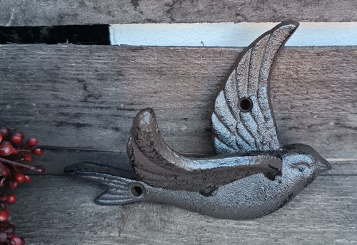 Wandhaken vogel - ❤️,