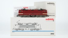 Märklin H0 3443 E-Lok BR 243 897-6 DR Wechselstrom (Richtungswechsel Defekt)