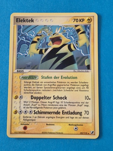 Pokemon elektek 22 115 - pokemon, |
