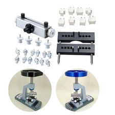 Tisch-Uhrenöffner-Basis, Uhrengehäuse-Öffner-Basis, Sockel-Schlosskopf