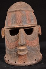 Eine authentische Igala Überbau Statue Nigeria Afrika Afrique 512