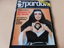 PARDON ZEITSCHRIFT DEZEMBER