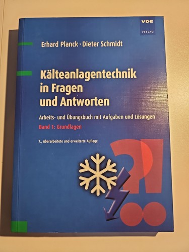 Kälteanlagentechnik fragen - kälteanlagentechnik, in