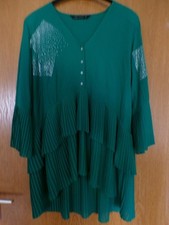 ZARA WOMAN  Bluse   Volants in