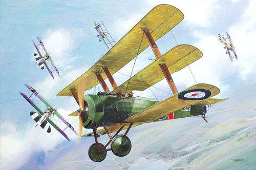 Roden 609 32 sopwith - 1:32,