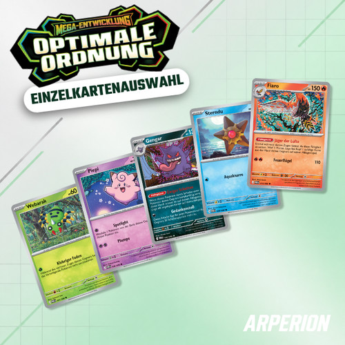 Pokémon optimale ordnung por - ordnung,