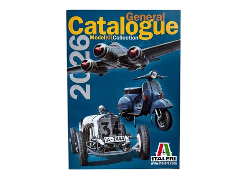Italeri katalog 2026 - katalog,