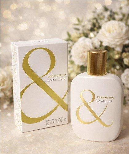 Vanilla pistachio eau - &vanilla,