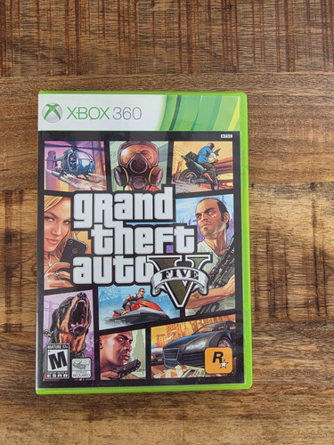 Grand theft auto gta xbox - 5,