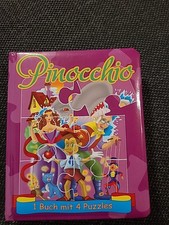 Pinocchio Kinderbuch Mit 4 Puzzles