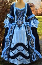 Barock-Rokoko-Kleid, Gr