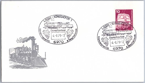 Brief sst sonderstempel - sst,
