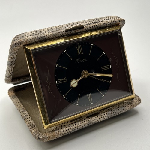 Vintage kienzle reisewecker - vintage,