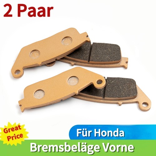Paar bremsbeläge vorne für - paar,
