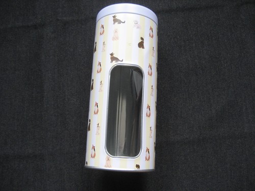 Blechdose von terra canis - blechdose,