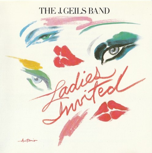 The geils band - band,