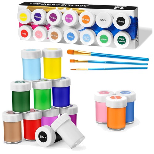 Acrylfarben set farben - set, 14