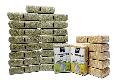 Hayrabbit natur stroh und - hayrabbit,