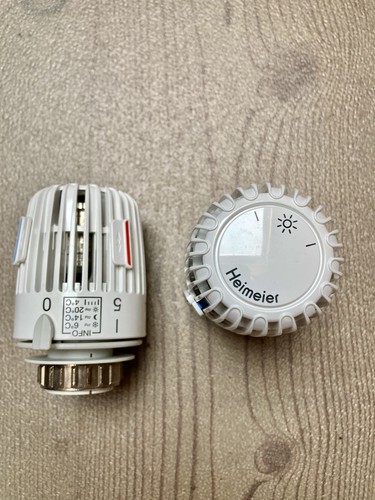 Heimeier thermostatkopf mit - thermostatkopf,