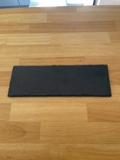 Deko Schieferplatte schwarz anthrazit top Zustand