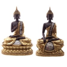 Thai Buddha Figur sitzend 2
